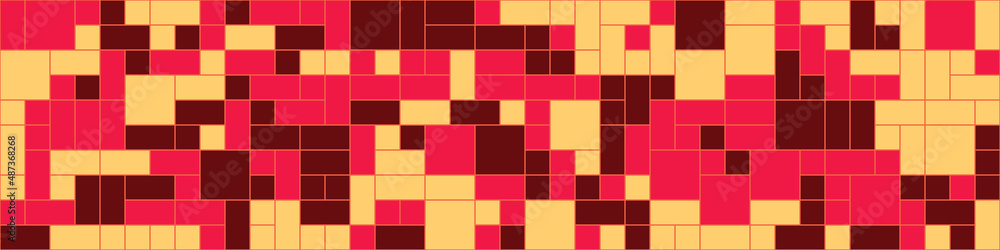Offset Quads generative art background art illustration Offset Quads generative art background art illustration