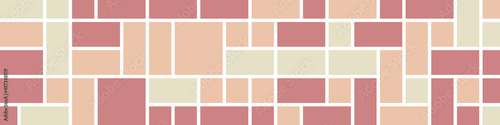 Offset Quads generative art background art illustration Offset Quads generative art background art illustration