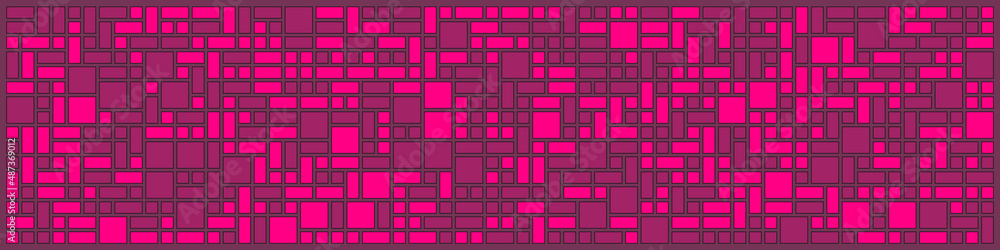 Offset Quads generative art background art illustration Offset Quads generative art background art illustration