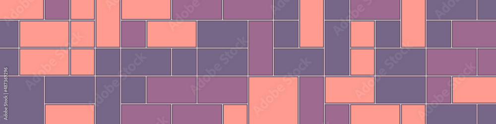 Offset Quads generative art background art illustration Offset Quads generative art background art illustration