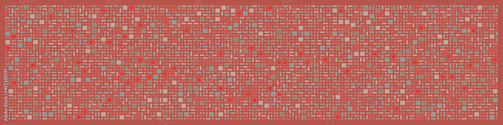 Offset Quads generative art background art illustration Offset Quads generative art background art illustration
