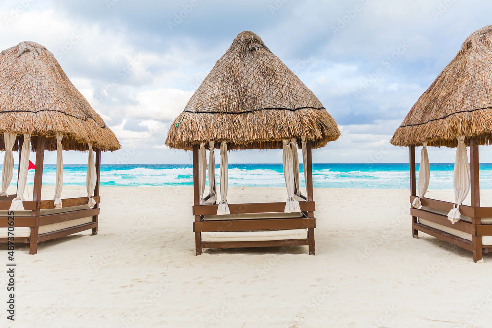 hut on the beach