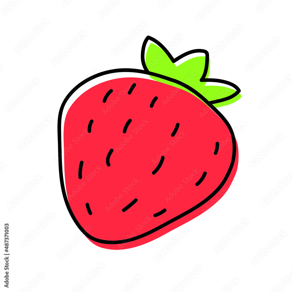 strawberry icon strawberry icon