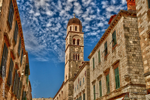 Dubrovnik, Croatia- september 3 2021 : picturesque old city © PackShot