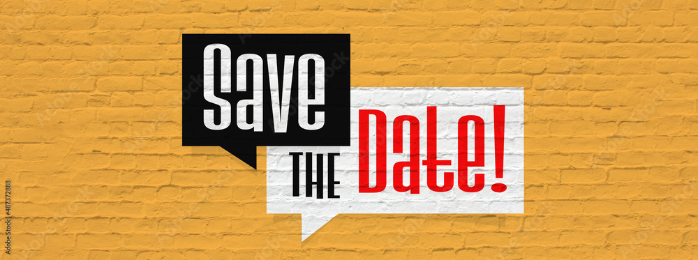 Save the date ! Save the date !