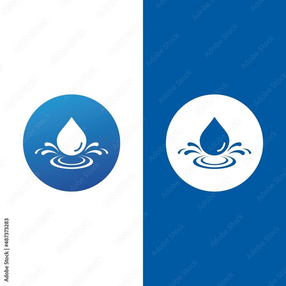 Water drop Logo Template vector Water drop Logo Template vector