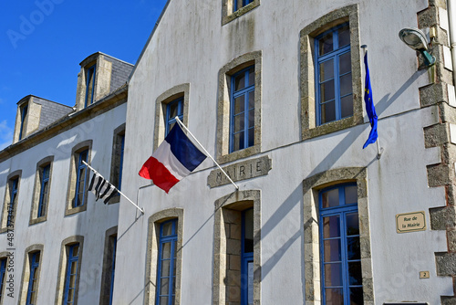 Plovan; France - may 16 2021 : the town hall