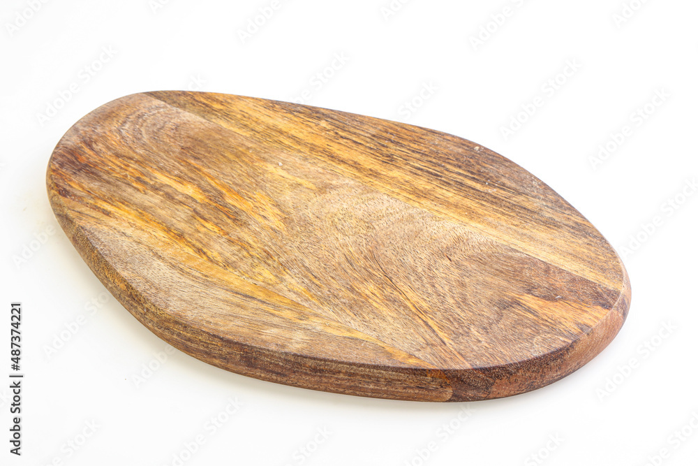 Wooden board for kitchen isolated Wooden board for kitchen isolated