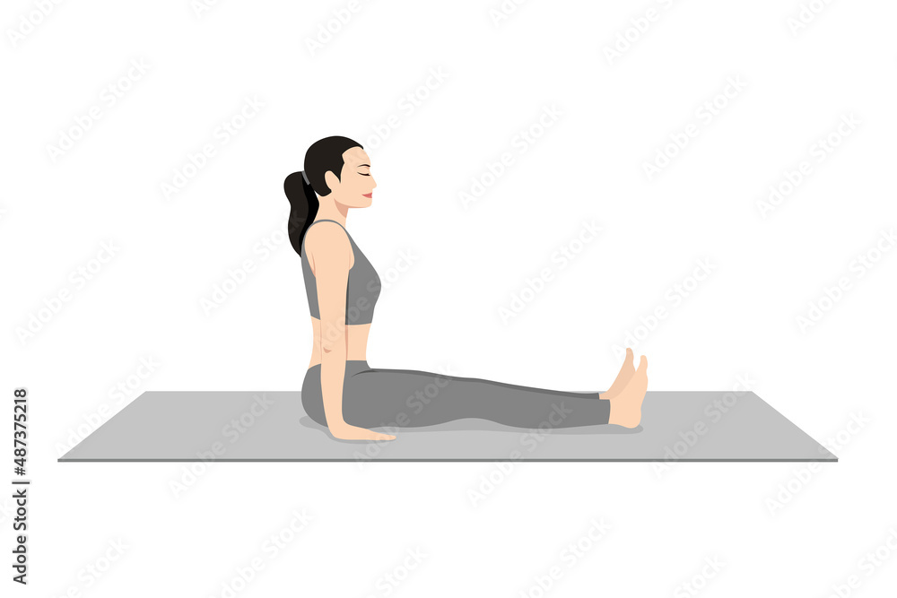 Benefits of Dandasana (Staff Pose) and How to Do it By Dr. Ankit Sankhe -  PharmEasy Blog