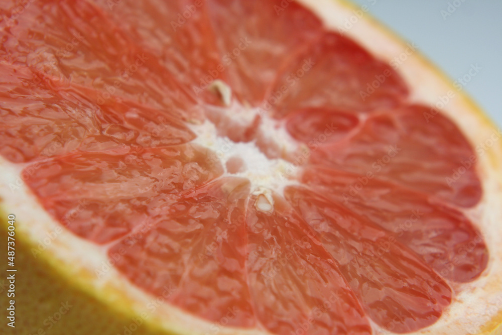 slice of grapefruit slice of grapefruit