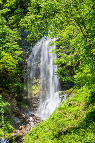 Wasserfall Finsterbach - K  rnten