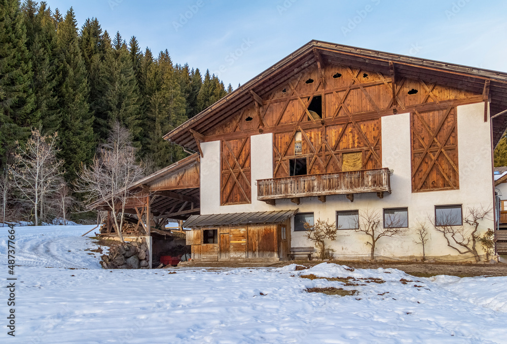 Stable in South Tyrol