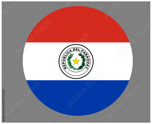 Free Download Paraguay Flag National Europe Emblem Icon Vector Illustration Abstract Design Element - GFXLoad