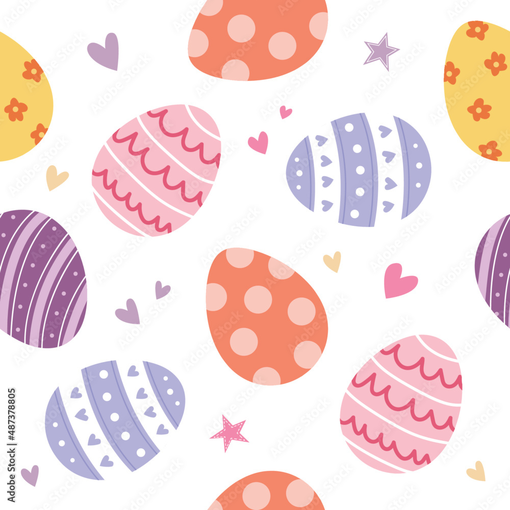 seamless easter pattern seamless easter pattern
