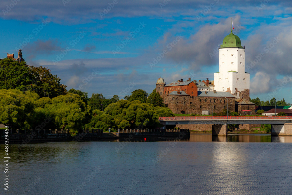  The Vyborg castle, Russia, August.