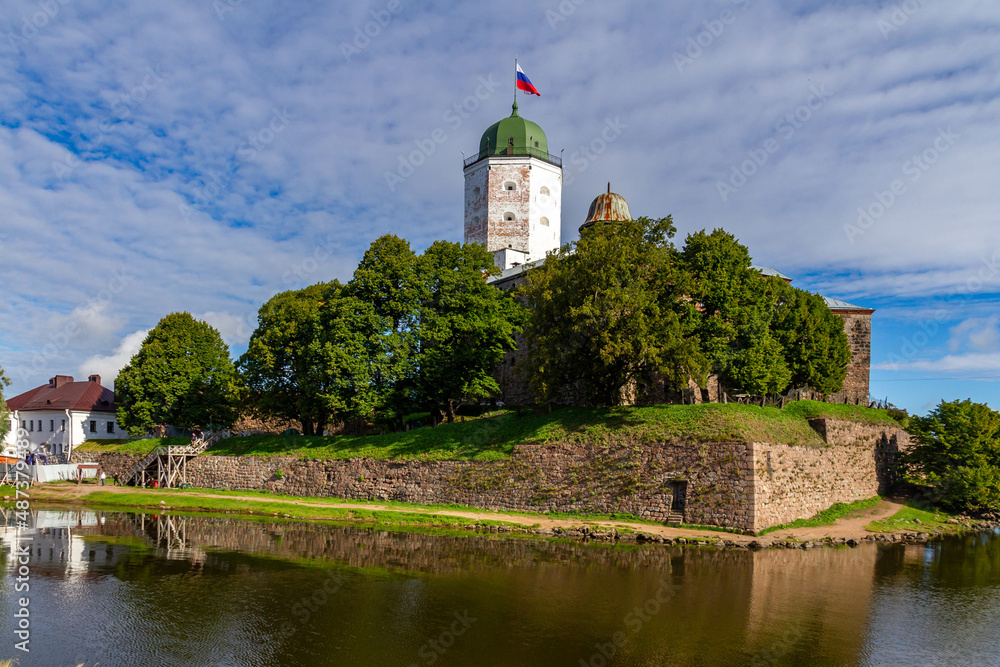  The Vyborg castle, Russia, August.