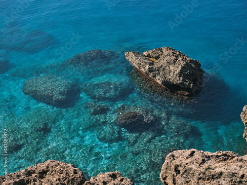 amazing sea view and rocks