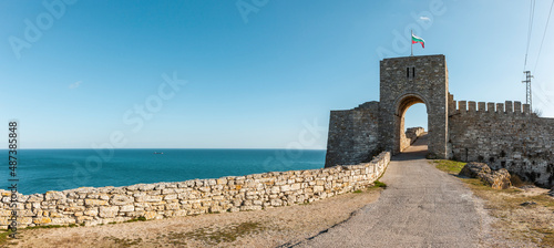 Alte Festung am Kap Kaliakra in Bulgarien