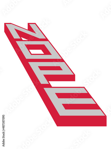 Nope Logo Perspektivisch 