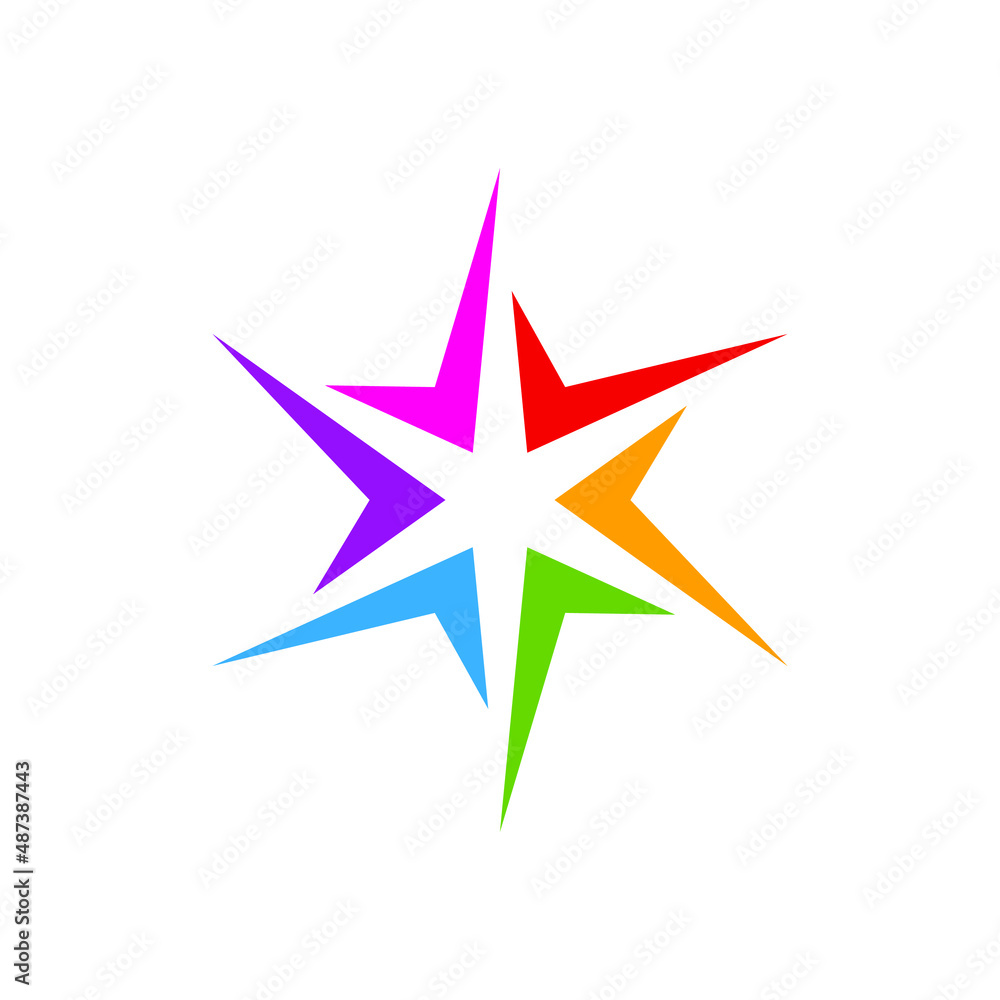 Energy Star Logo can be use for icon, sign, logo and etc Energy Star Logo can be use for icon, sign, logo and etc