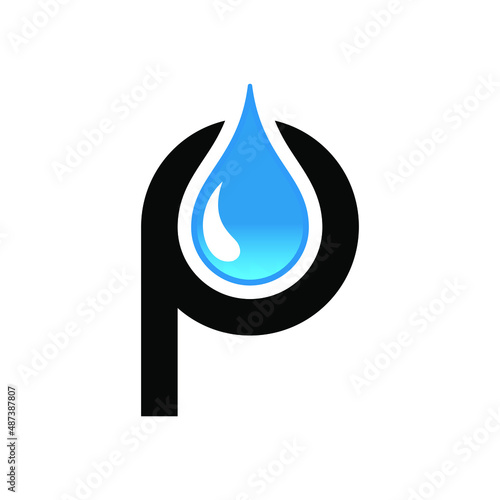 Plumbing Logo can be use for icon, sign, logo and etc