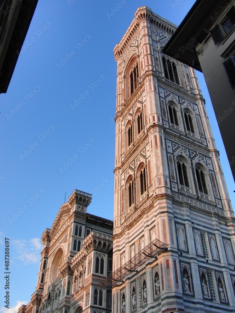 フィレンツェのシンボル　ジョットの鐘楼