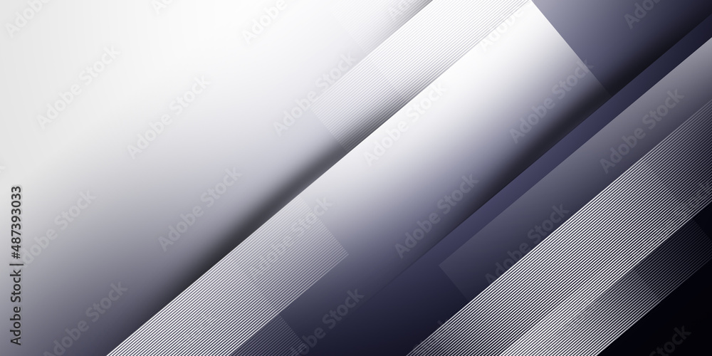 Modern business geometric background with blue polygons square. Bright navy blue dynamic abstract background with diagonal lines. Light blue abstract background
