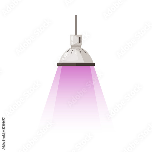 Ultra Violet Lamp Composition