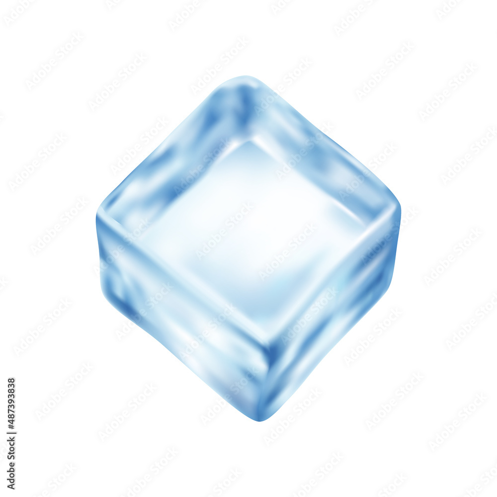 Mineral Ice Cube Composition Mineral Ice Cube Composition