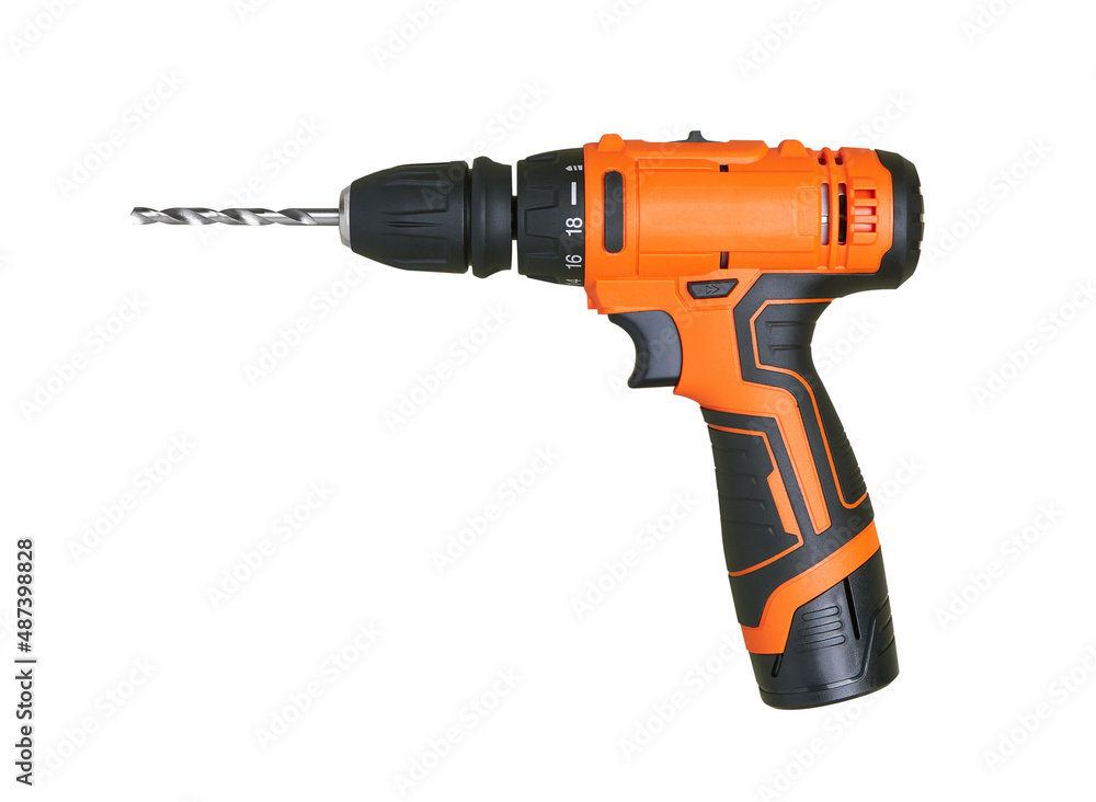 Battery screwdriver or drill