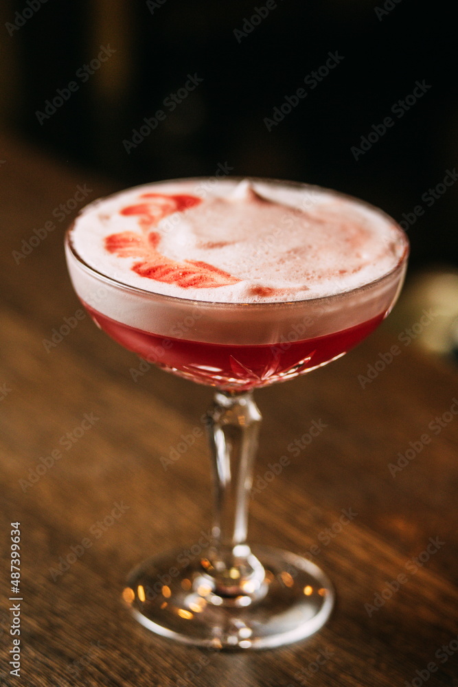 strawberry jam in glass strawberry jam in glass