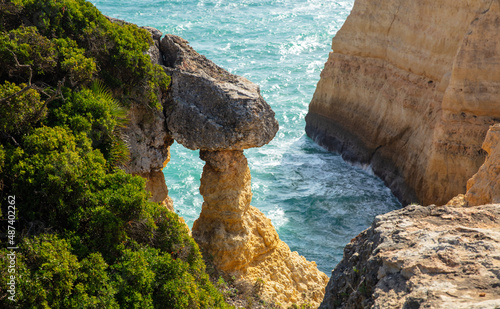 atlantic ocean - Algarve in Portugal photo