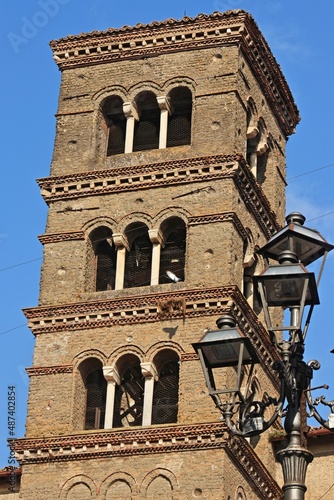 Genazzano, cittadina medievale del Centro Italia photo