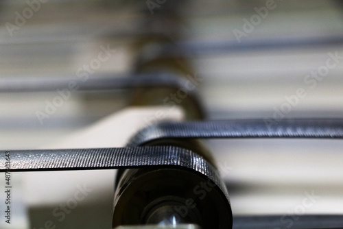 Photos Printing Paper Folding Machine Transfer Wheels Rollers Printing Production Lette