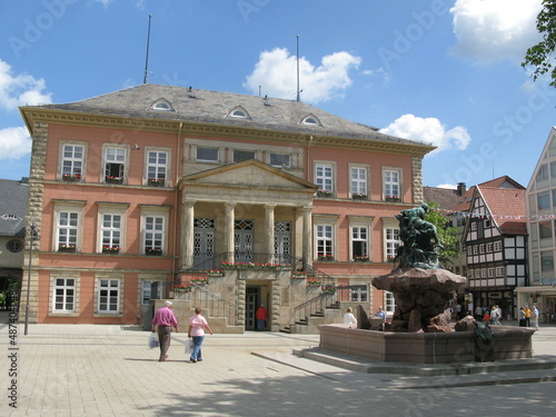 Rathaus Detmold am Markt