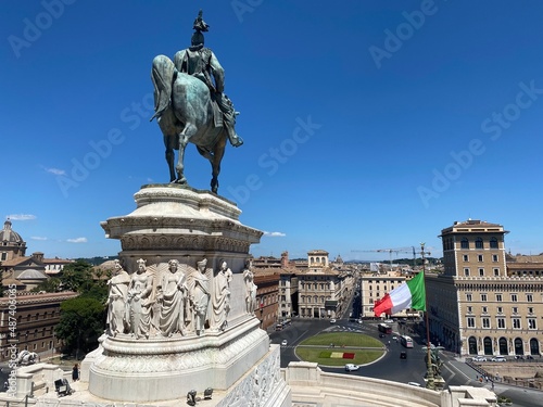 italia, europa, caballos, rey