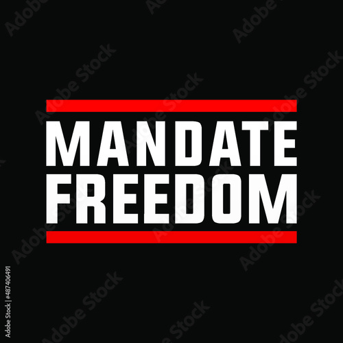 Freedom convoy canada 2022, fight for freedom, end all mandates canadian truckers convoy modernc reative banner sign, design concept, social media post with truck icon on a red canadian background 