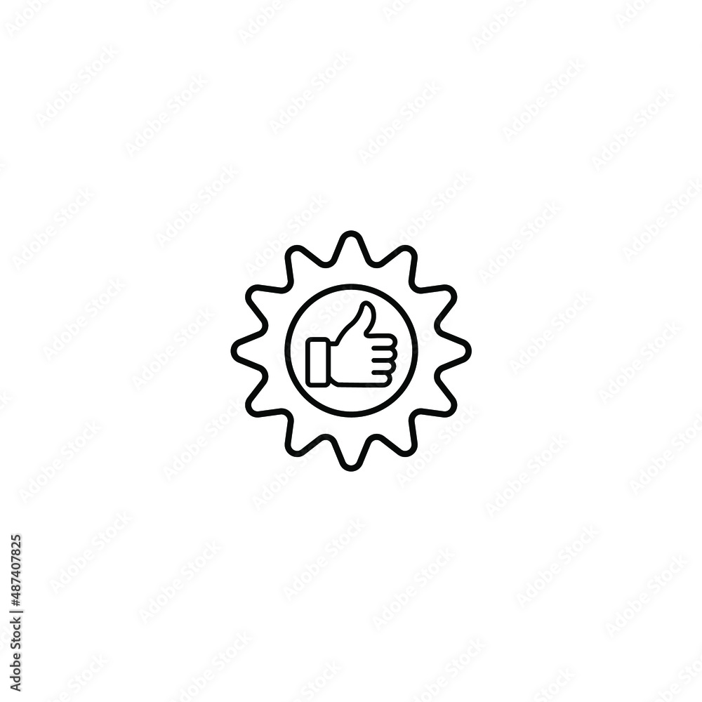 Best choice icons  symbol vector elements for infographic web