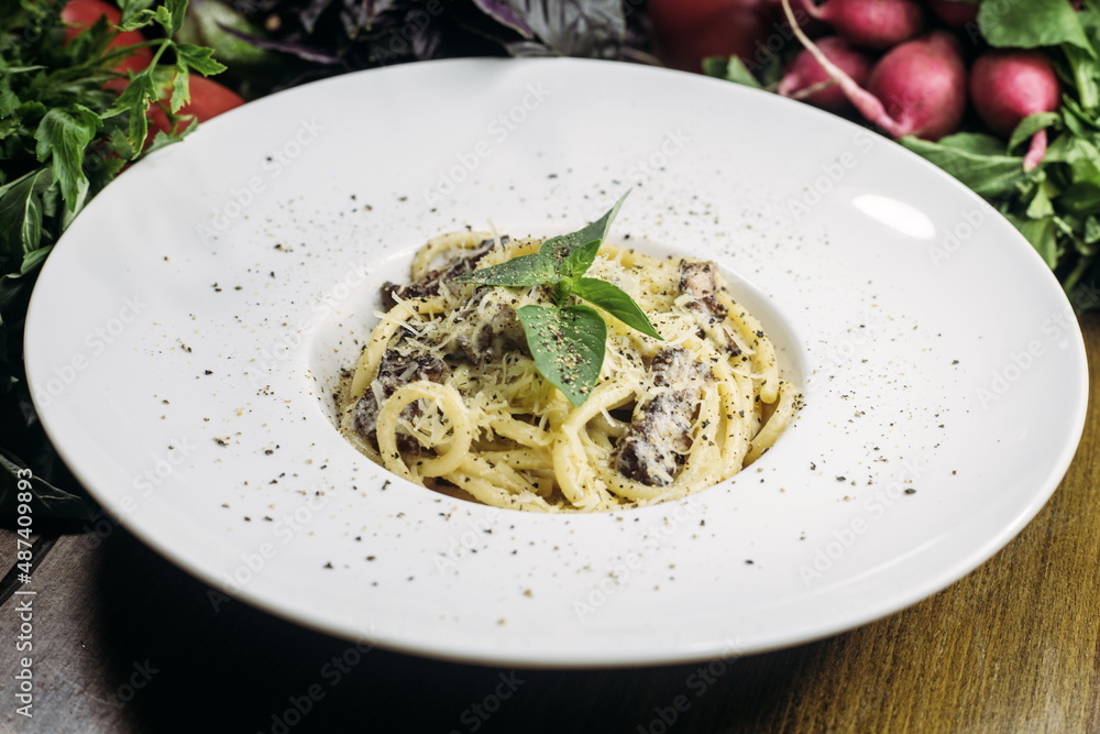 pasta with pesto sauce pasta with pesto sauce