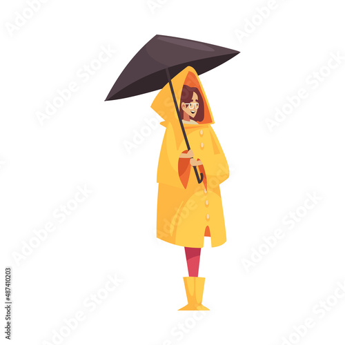 Bad Weather Outfit Composition