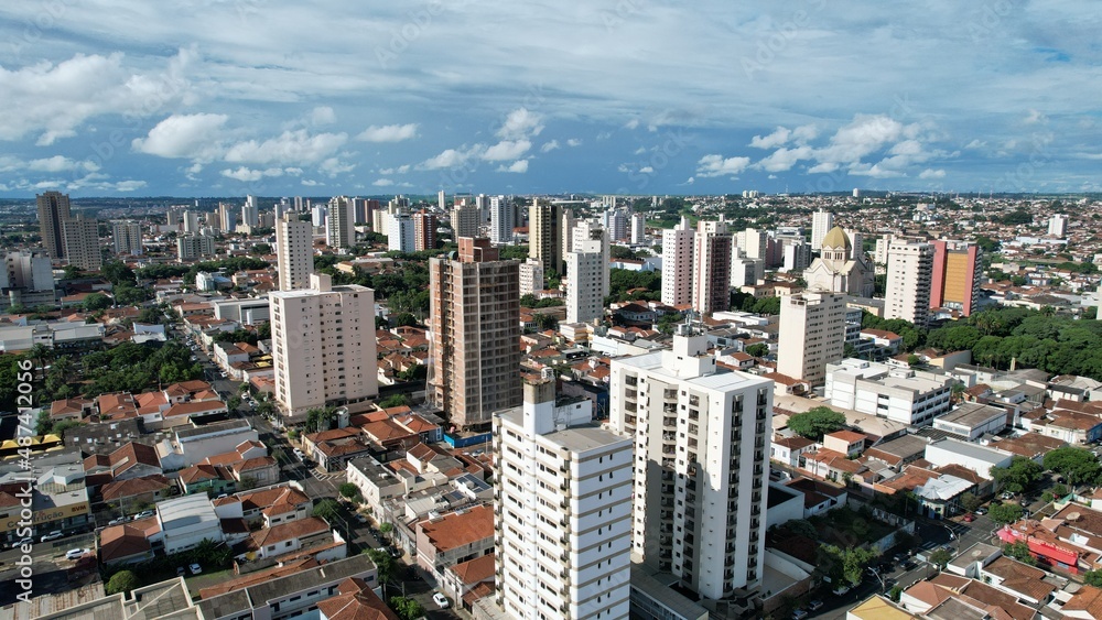 Obraz premium foto aérea Araraquara são Paulo