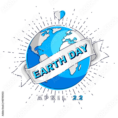 Save our planet earth, ecol...