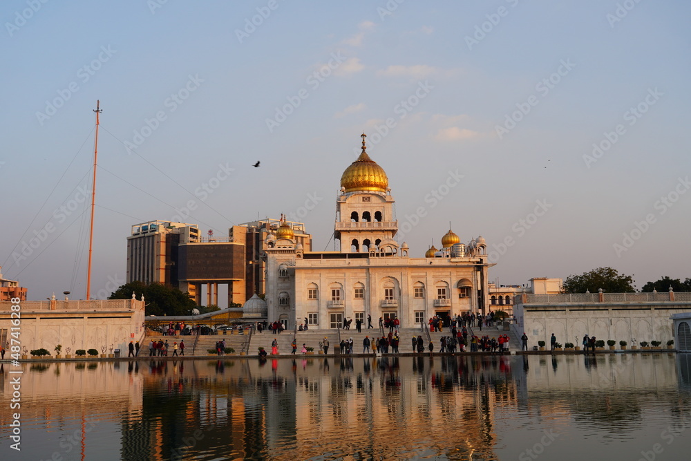 Bangla Sahib Gurudwara Religious place for Sikhs