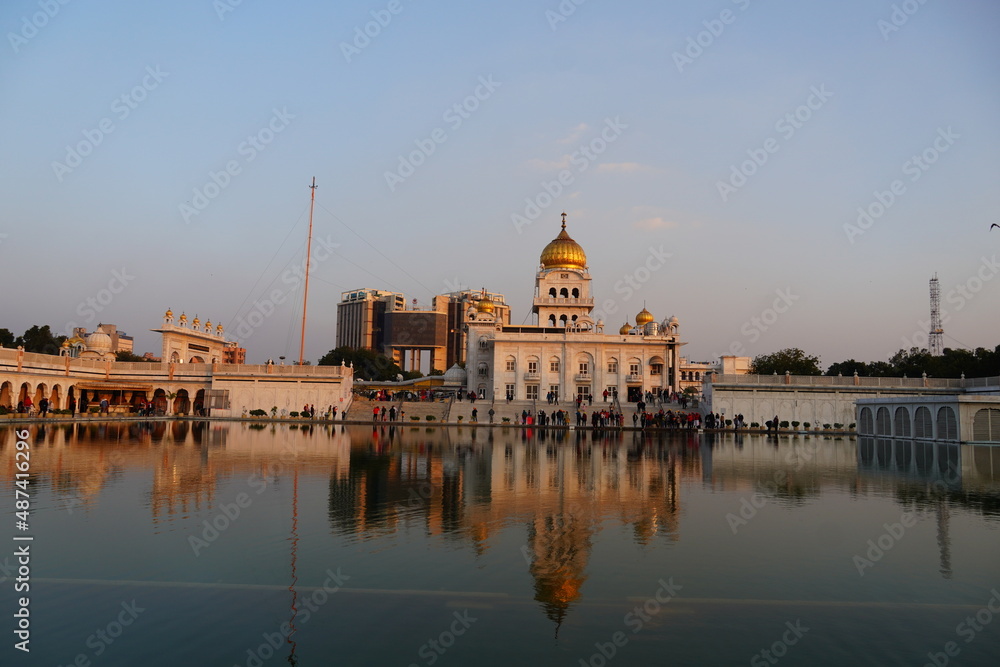 Bangla Sahib Gurudwara Religious place for Sikhs