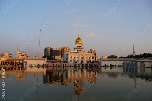 Bangla Sahib Gurudwara Religious place for Sikhs photo