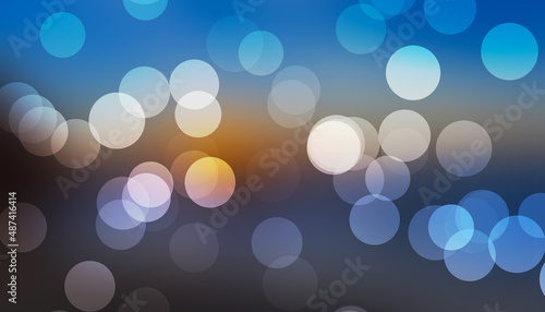 Gradient colors abstract creative texture wallpaper background. sparkle bokeh shape effect artwork illustration