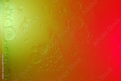 Orange bubbles
