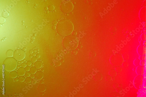 Orange bubbles_2