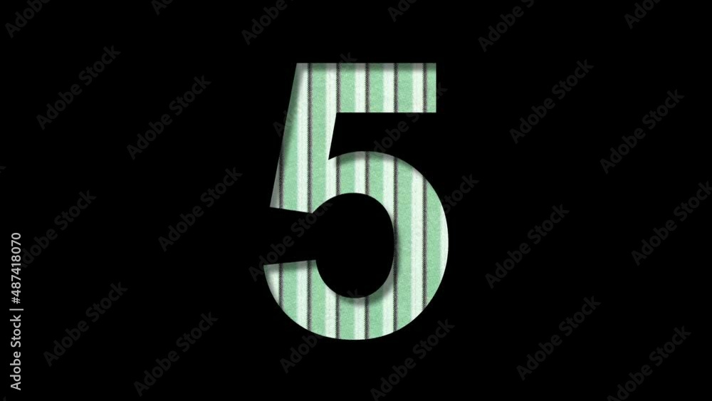 Countdown in black numbers with moving background from 9 to 0, close-up. Countdown in black numbers with moving background from 9 to 0, close-up.