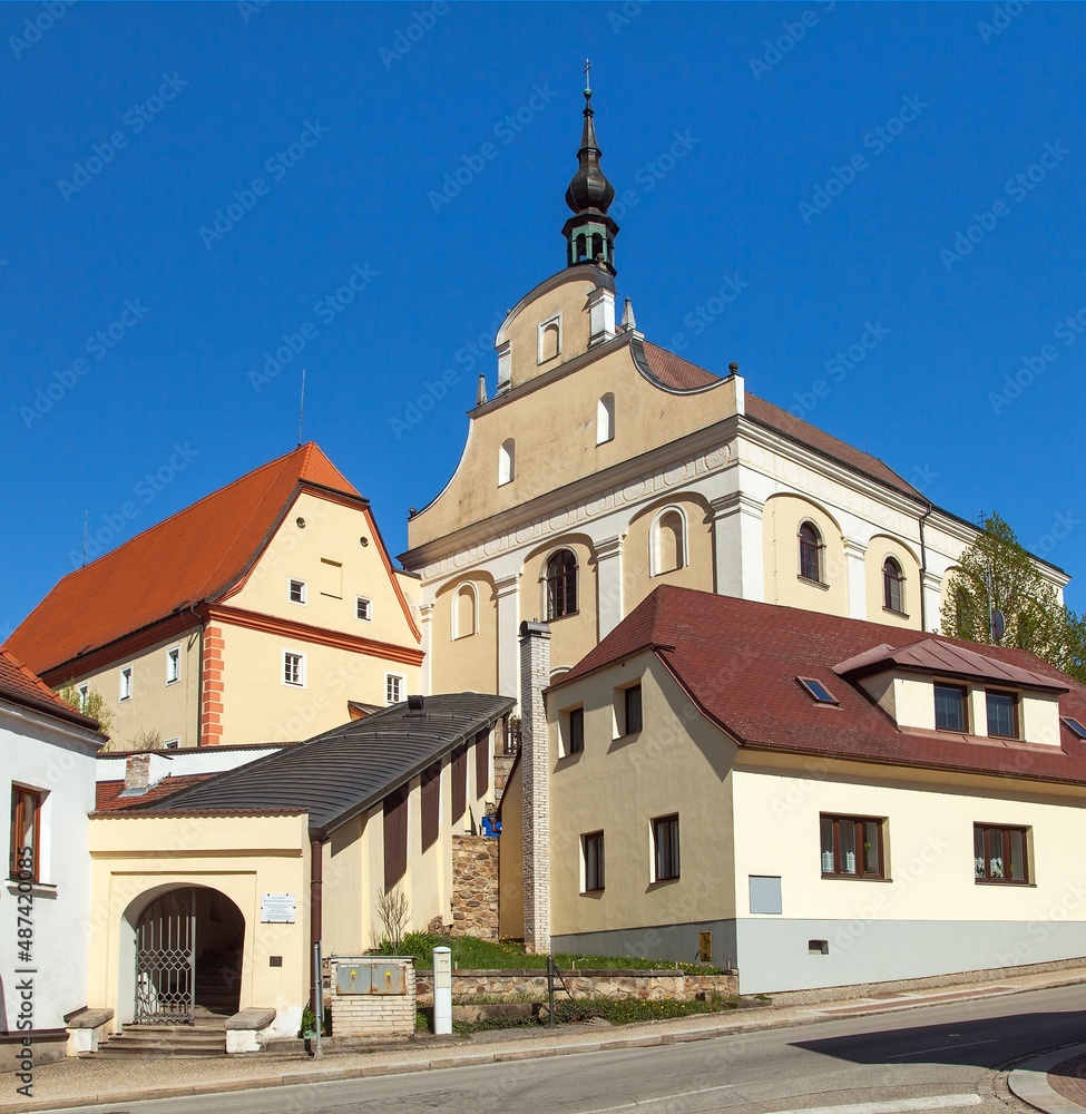 Monastery Dacice Czech Republic